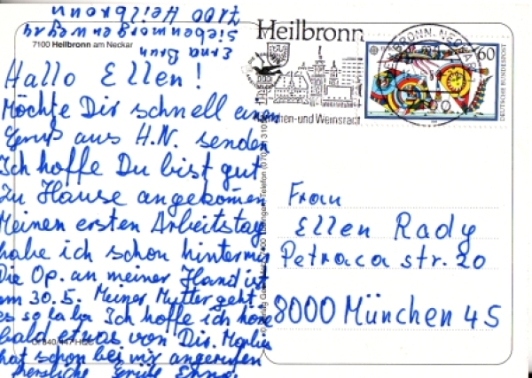 Heilbronn am Neckar - D 1989 95 001 ●
